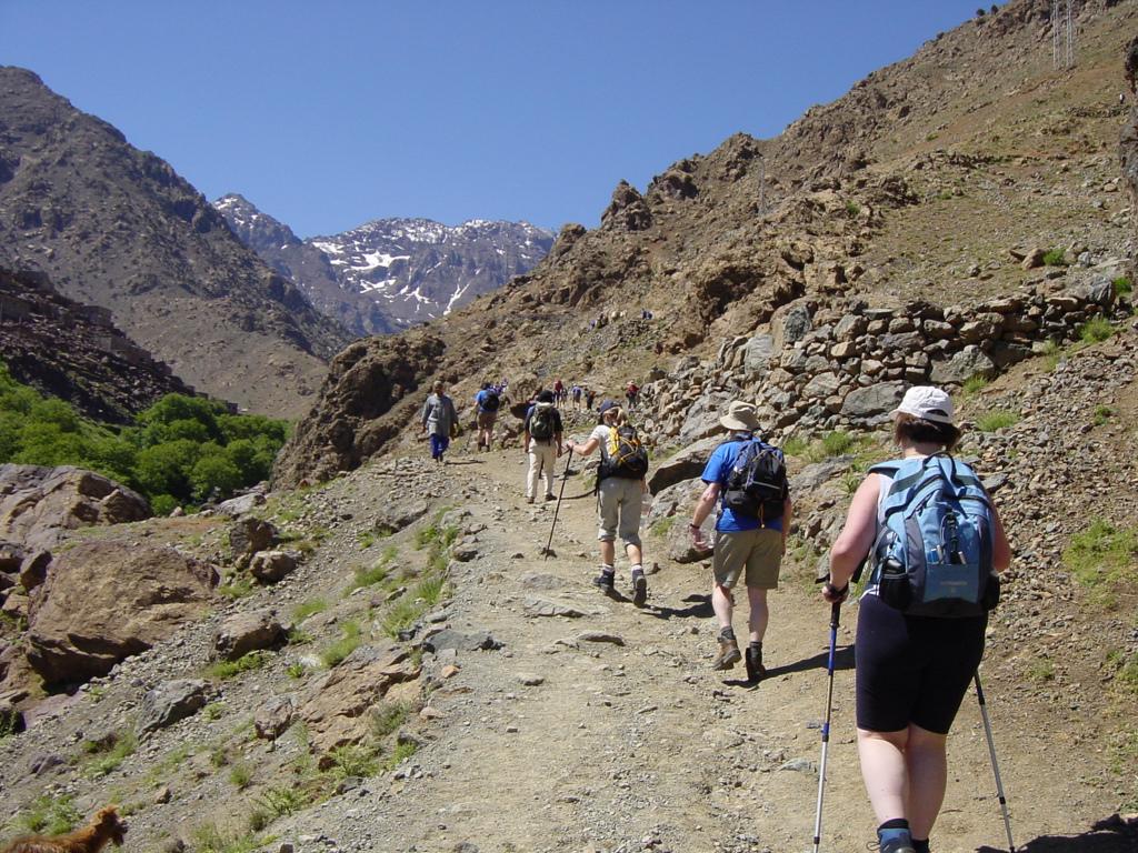 7 Day Trekking in High Atlas Valley Morocco