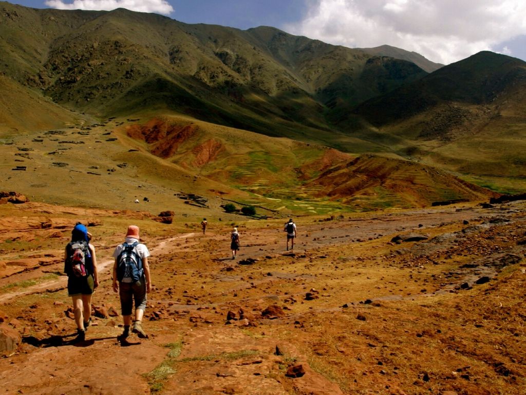 8 DAYS TREKKING IN JEBEL SAGHRO MOROCCO