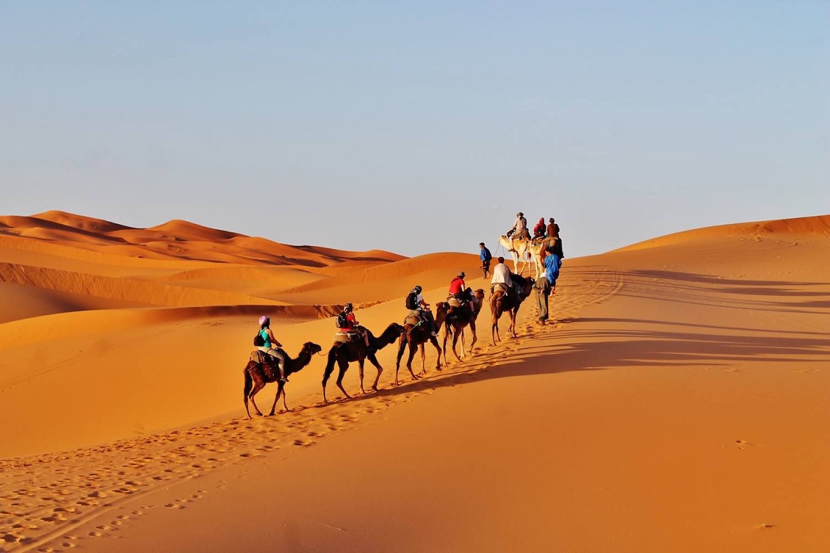 3 days private tour from fes to marrakech through merzouga desert & dades valley