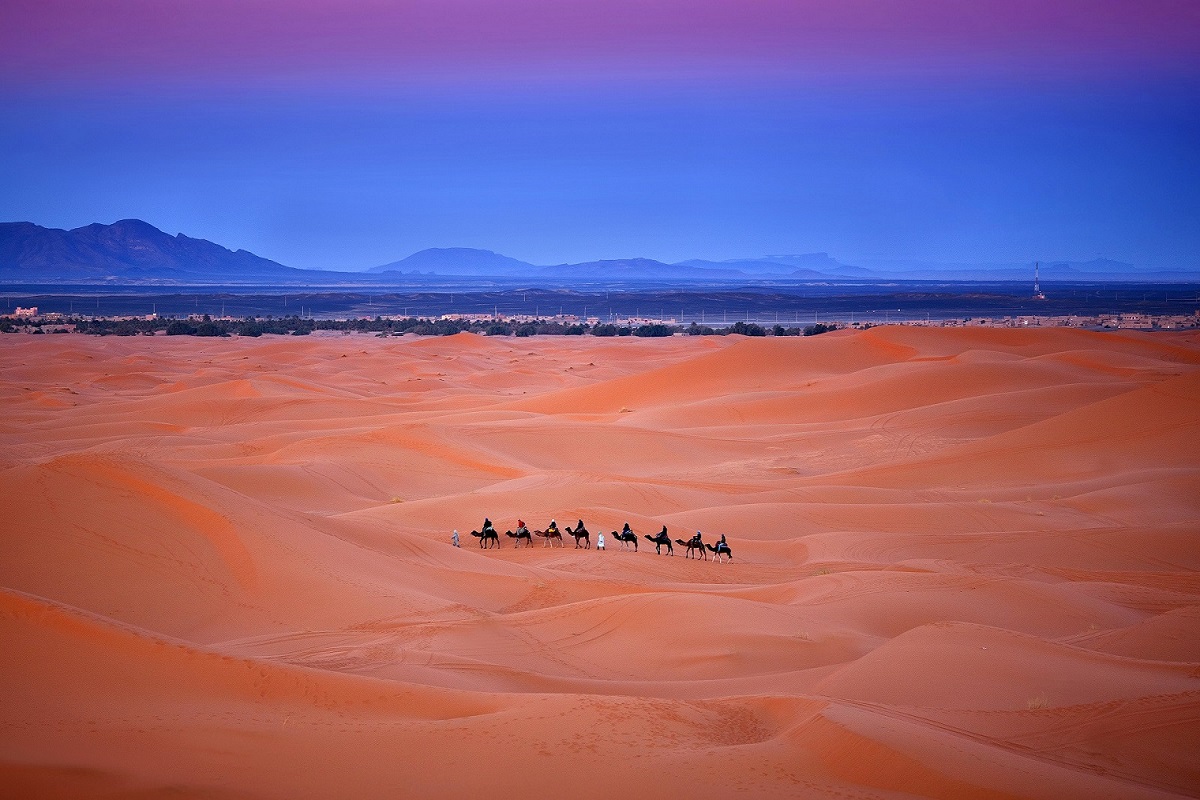 4 Days sahara desert trip to merzouga and erg chebbi from marrakech