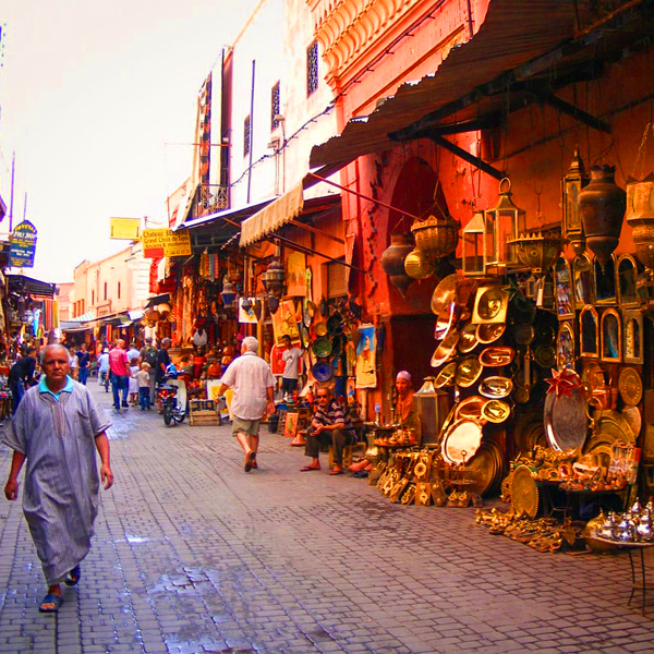 FULL DAY GUIDED SIGHTSEEING TOUR OF MARRAKECH INCLUDING SOUKS AND GARDENS