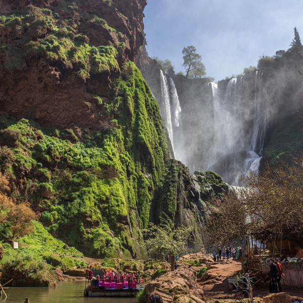 FULL DAY GUIDED TRIP TO OUZOUD WATERFALLS INCLUDING GUIDED WALKING TOUR FROM MARRAKECH